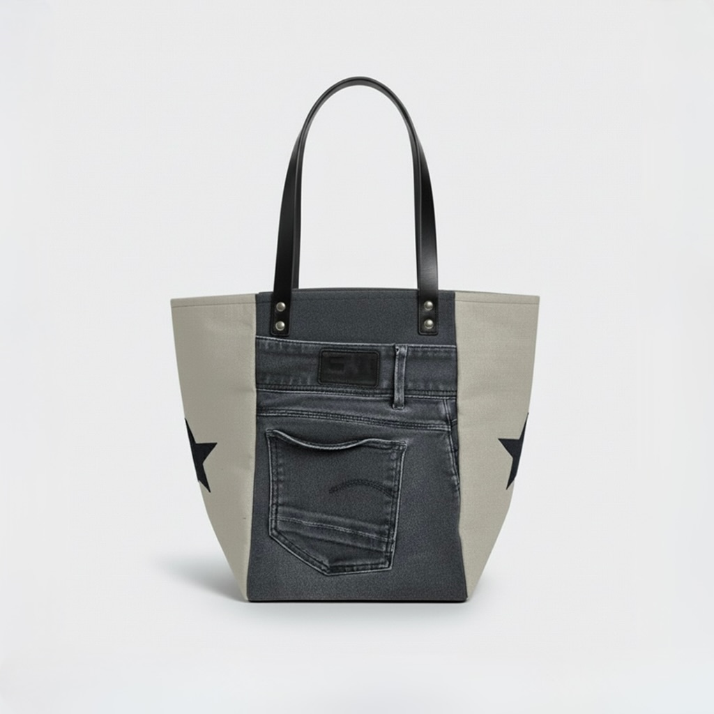 Cabas Jean Upcycling